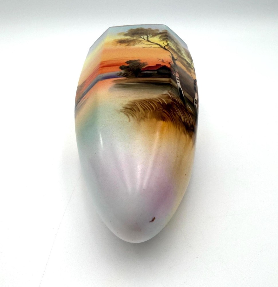 1920s Noritake Morimoto Wall Pocket