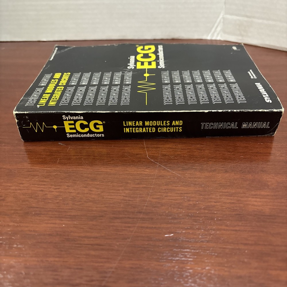 Sylvania ECG Semi Conductors, Linear, Modules And Integrated Circuits Book