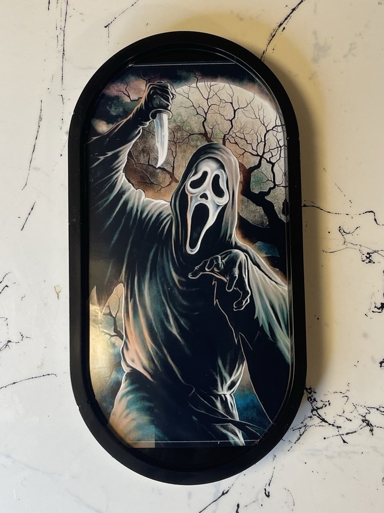 Ghostface Tray