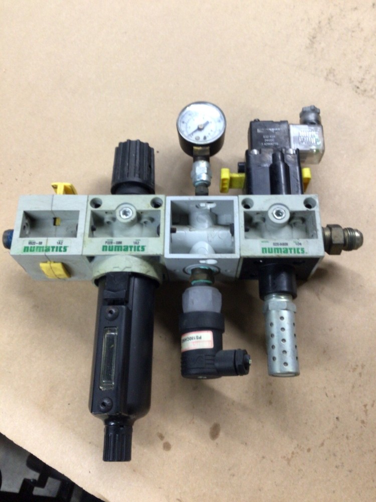 Numatics 1" Filter Regulater Assembly #4002F112PR6