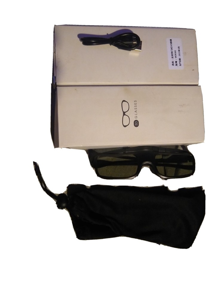 3d glasses for epson projector, 2 pairs