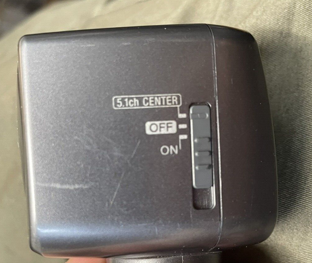 Sony ECM-HW1R Wireless Bluetooth Microphone Only - Untested - No Receiver