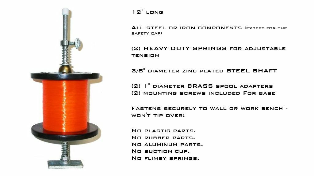 LS-12B Fishing Reel Line Winder / Linespooler / Spooling Station / Line Spooler