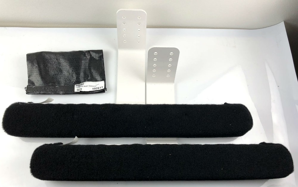 Shorelander TA0936-01 Bunk Load Guide for 2x3 Frames - White