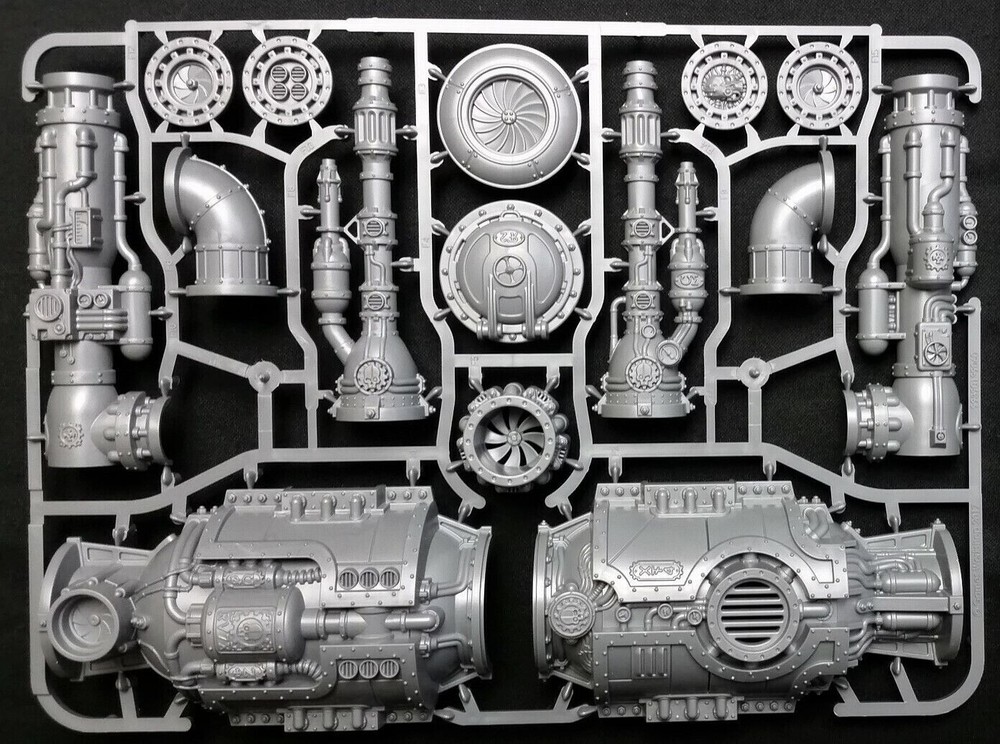 Alchomite Stack Sector Mechanicus Scatter Terrain Scenery Kill Team Warhammer40k
