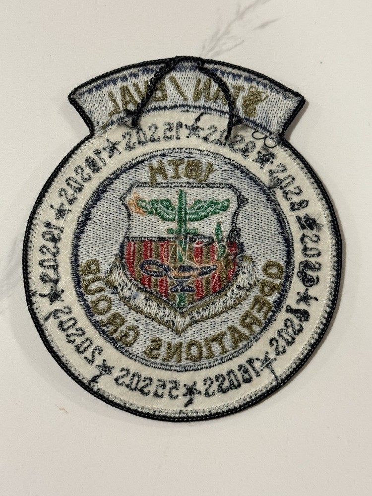 USAF Special Ops Command 16th Operations Group Standardization Evaluation Patch