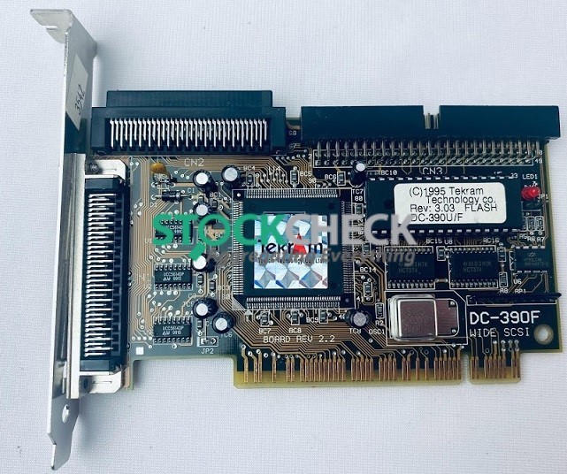 Tekram Technology DC-390F PCI SCSI Host Adapter Card
