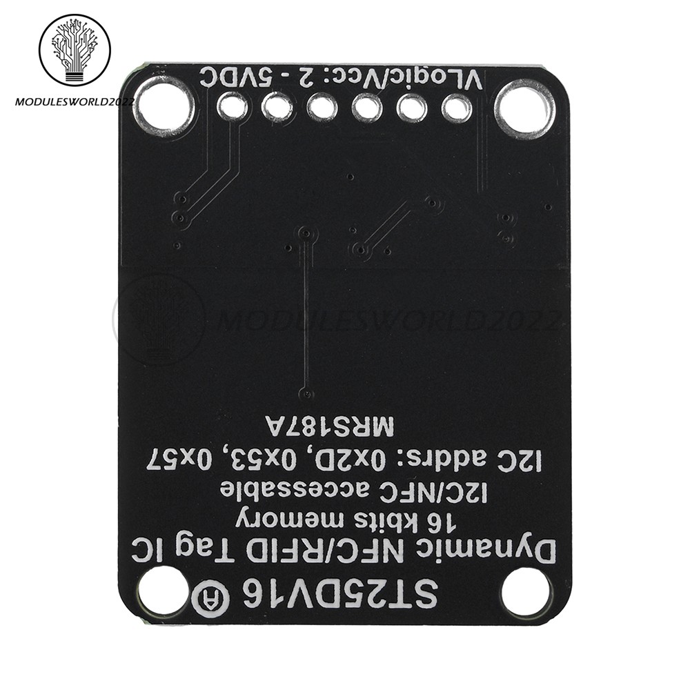ST25DV16K I2C RFID Dynamic Tag Module Compatible with STEMMA QT/Qwiic Interface