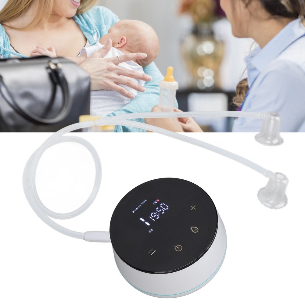 Electric Inverted Nipple Corrector LED Display Low Noise Flat Nipple Puller