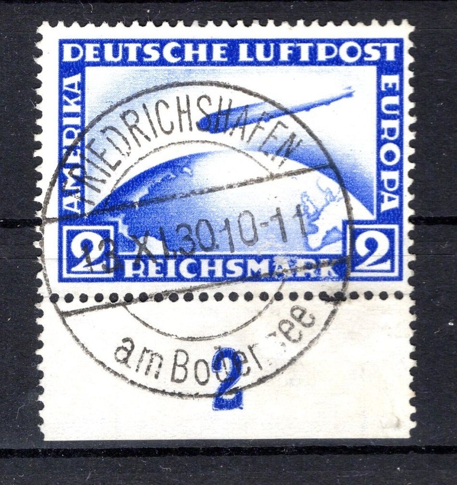 Dr-Weimar 423 Impeccable Postmarked (DA8159
