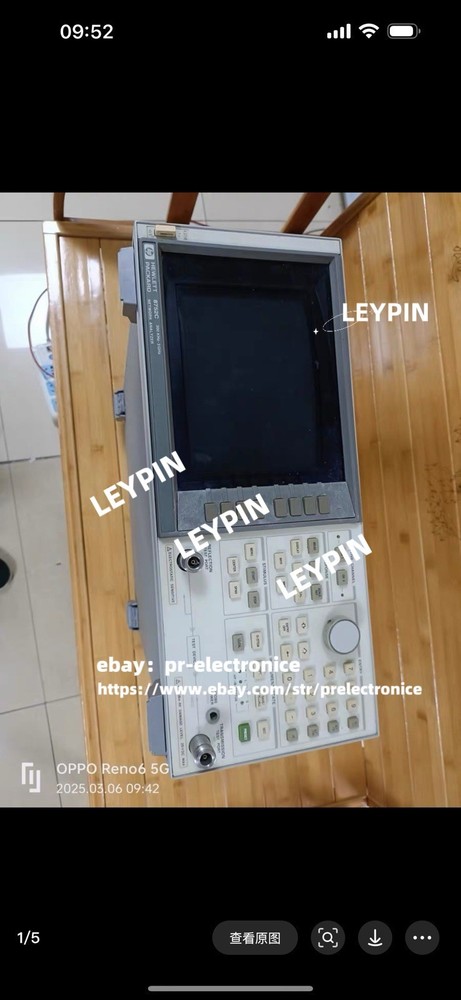 1 pcs Agilent/HP 8752C Network Analyzer