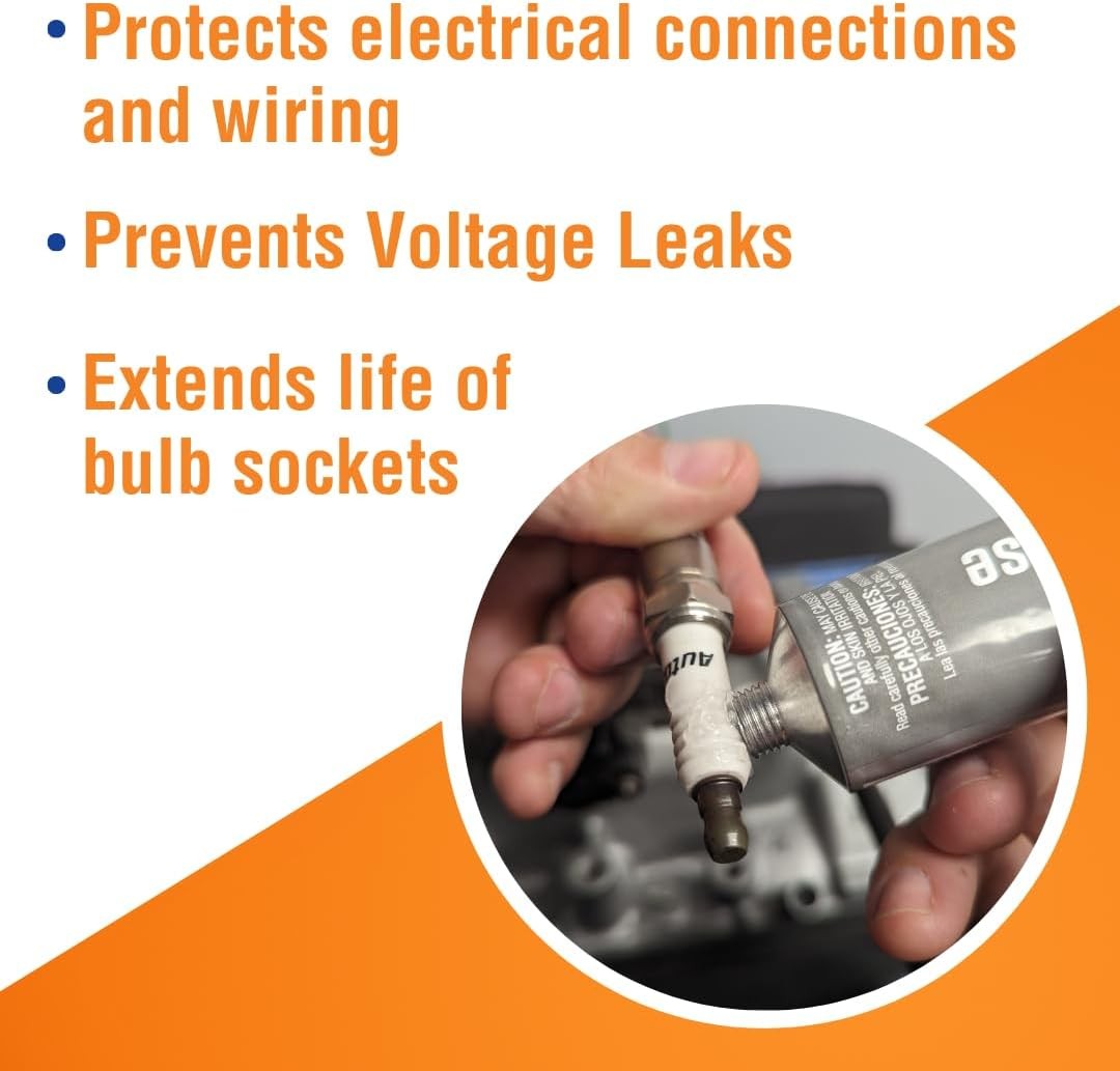 Permatex 22058 Dielectric Tune-Up Grease, 3oz. - High Performance Dielectric Gre