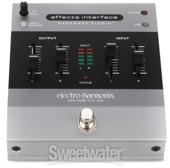 Electro-Harmonix Effects Interface Hardware Plug-in
