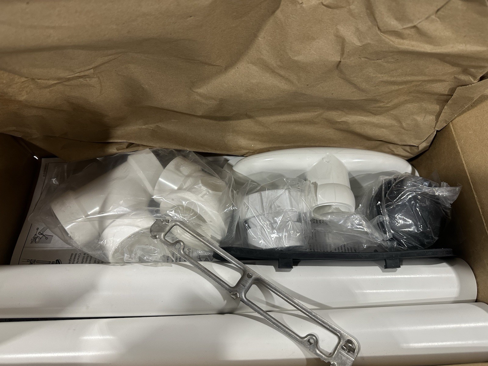 Kohler 7272-BL Clearflo Slotted Overflow Bath Drain Matte Black