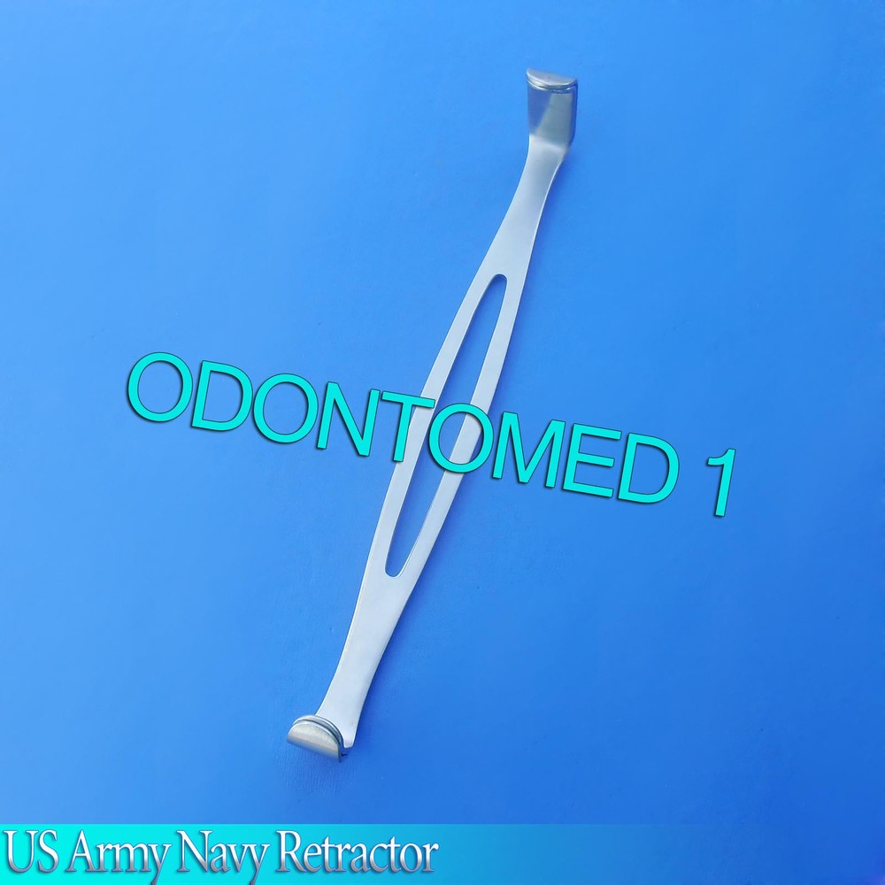 6 US Army Navy Retractor Surgical Veterinary Instruments