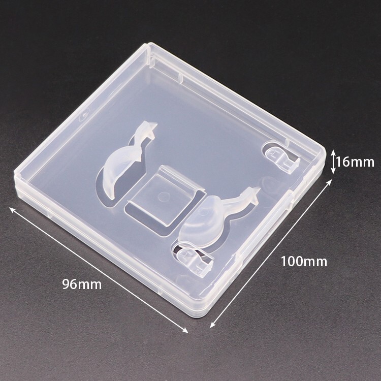 2pcs Clear Pendrive Protector Case USB Box Flash Drive Storage USB-Stick Holder
