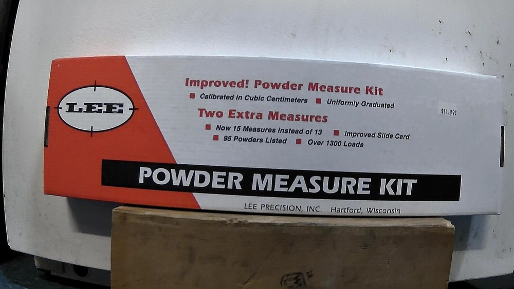 Lee powder measure kit