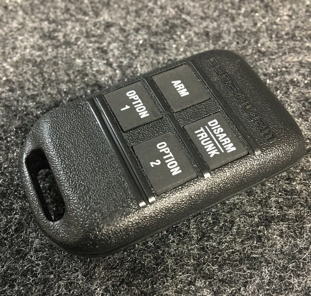 CODE ALARM GOH-TSM-23 REMOTE ORIGINAL AUTHENTIC CODE MADE IN THE USA/PARTS