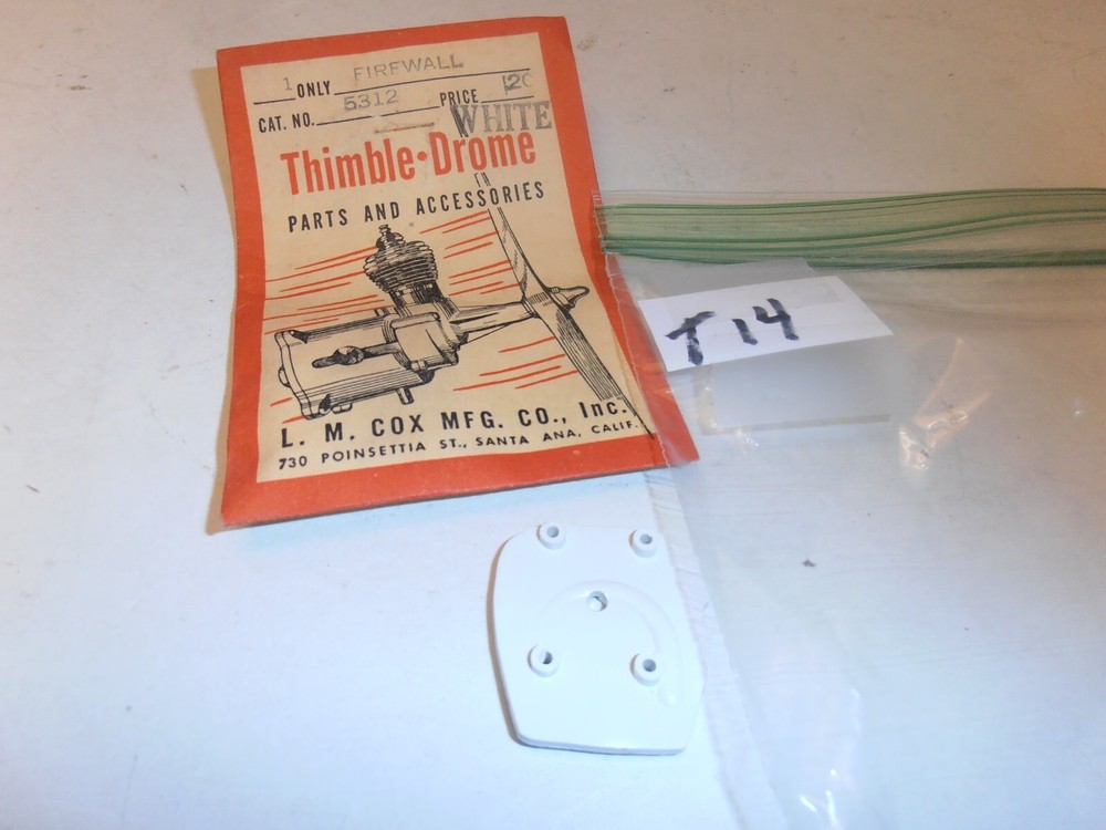 Cox Firewall White #5312