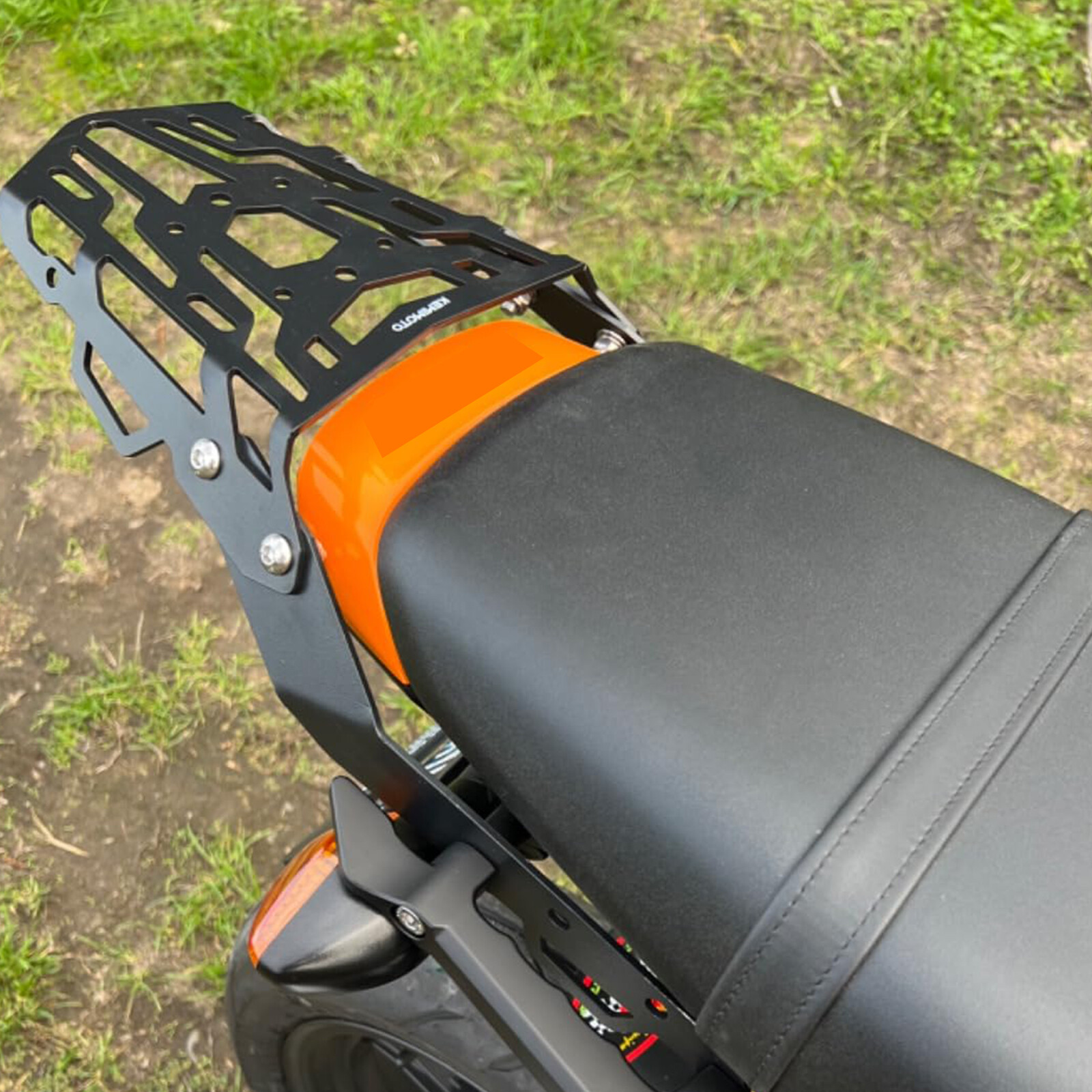 KEMIMOTO Rear Tail Storage Rack Luggage Carrier For Honda Grom 125 2022-2024