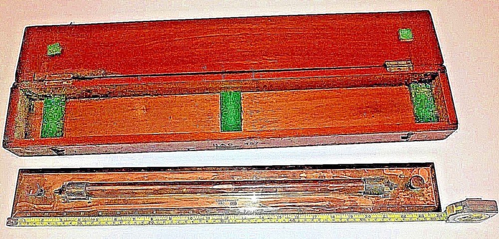 C.Smith (clerkenwell) CASED PARALLEL ROLLING RULE