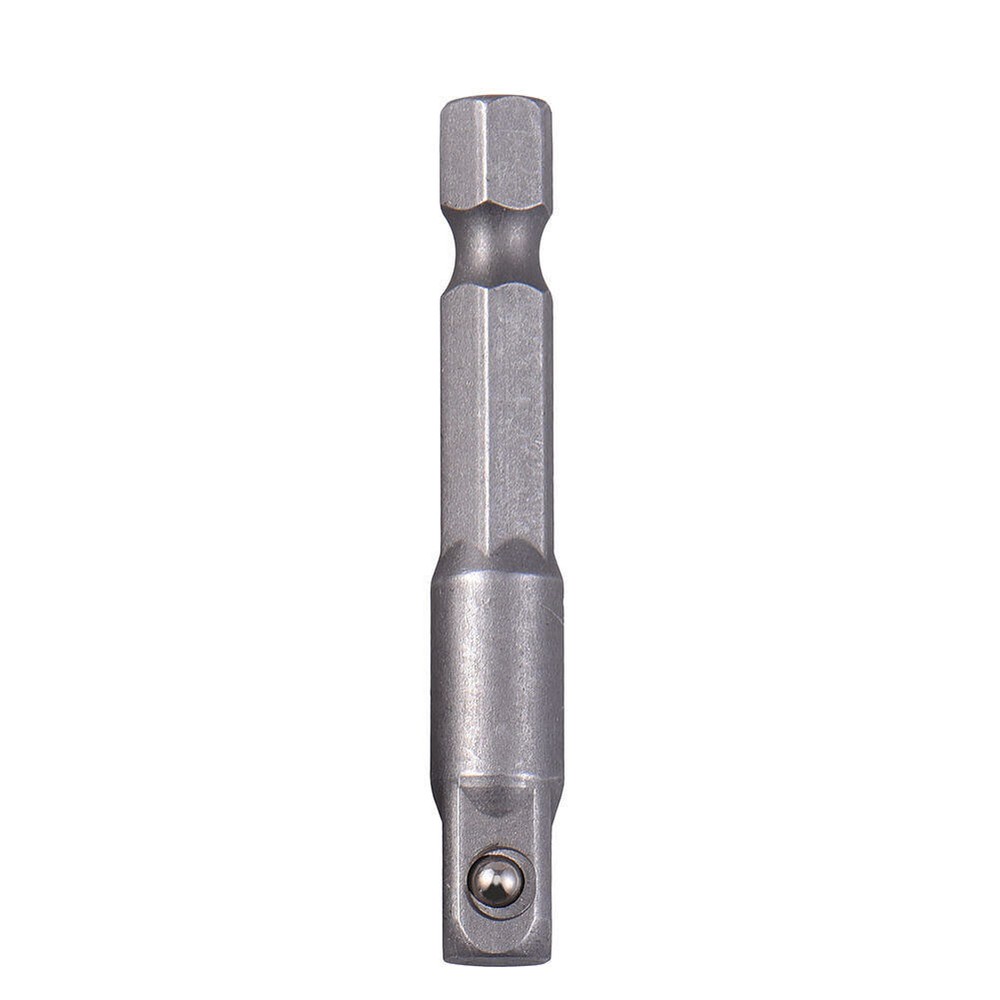 3X Socket Adapter Drill BIts Set Hex Shank 1/4" 3/8" 1/2" Impact Driver Tools