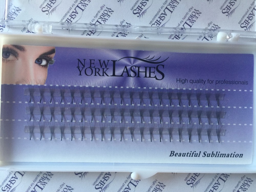 Pre made 6D VOLUME eyelash extension C curl 0.07