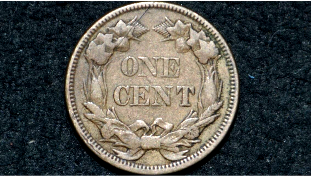 1858 Flying Eagle Cent - Large Letters ** AU ** Get 5% Off at Checkout