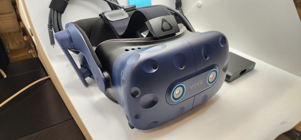 🔥 HTC Vive Pro "Eye" 🔥 HMD OLED Virtual Reality VR Headset Kit - Excellent A+