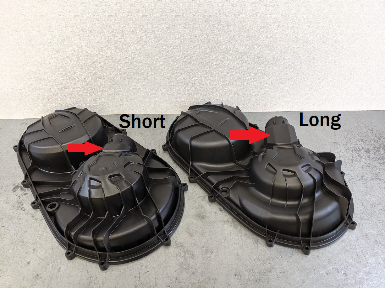 CanAm 420212711 Outer Clutch Cover Belt Box 2021+ Commander Defender LONG OUTLET