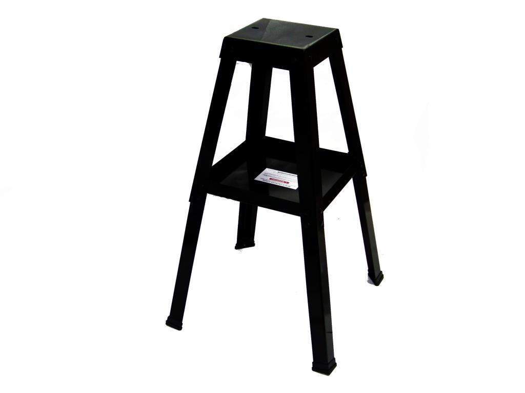 Universal Bench Grinder Stand With Tool Tray Steel Work Bench Buffer Stand