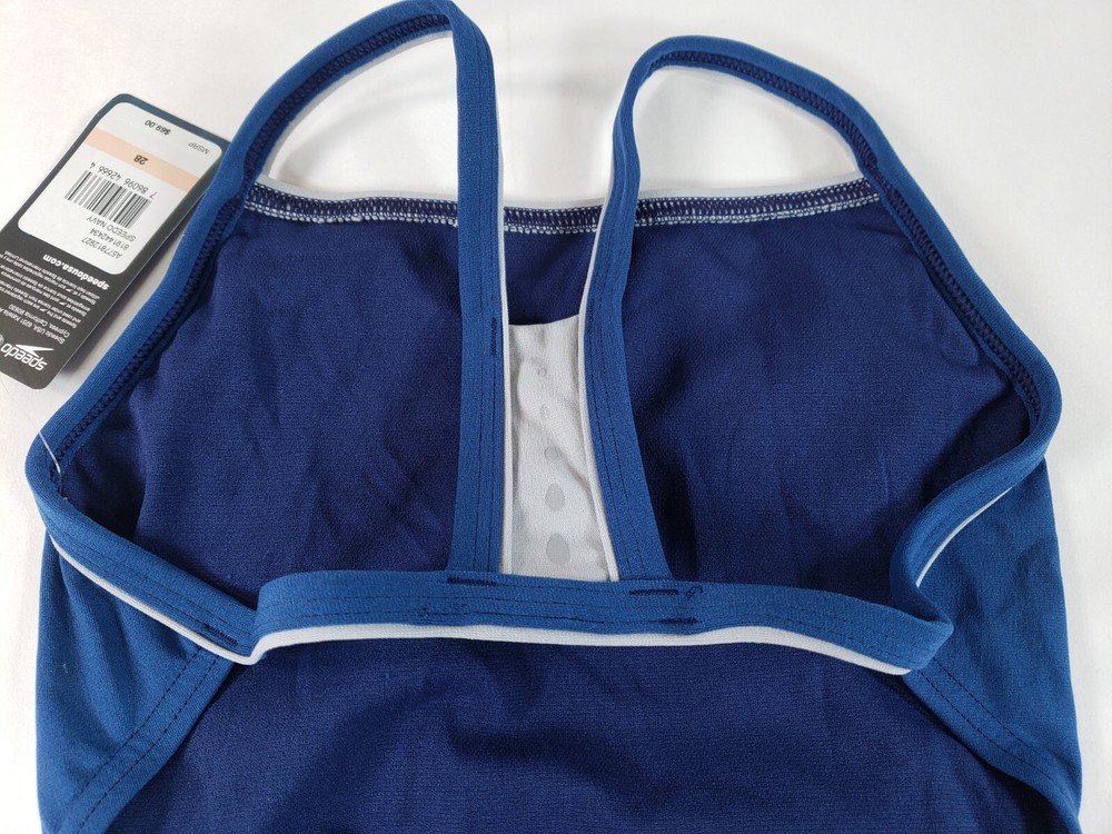 Speedo Solid Speedo® Endurance + Thin Strap Size 28 Navy