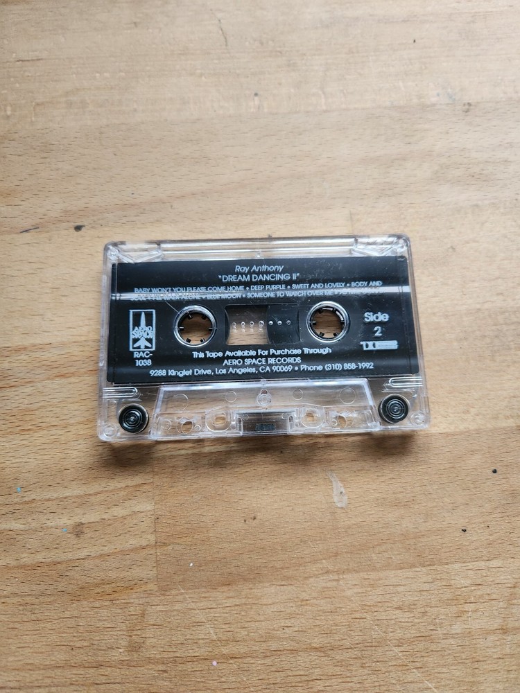 Ray Anthony - Dream Dancing 2 - Cassette (S2-B)