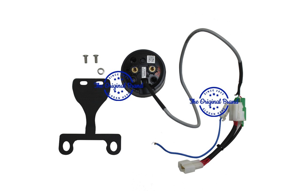 Royal Enfield "Black Navigation Display Unit With Fitting Gt & Interceptor 650"