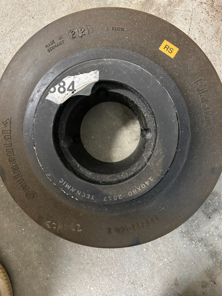 LAVATEC 220423 WHEEL, DRIVEN (TT745)