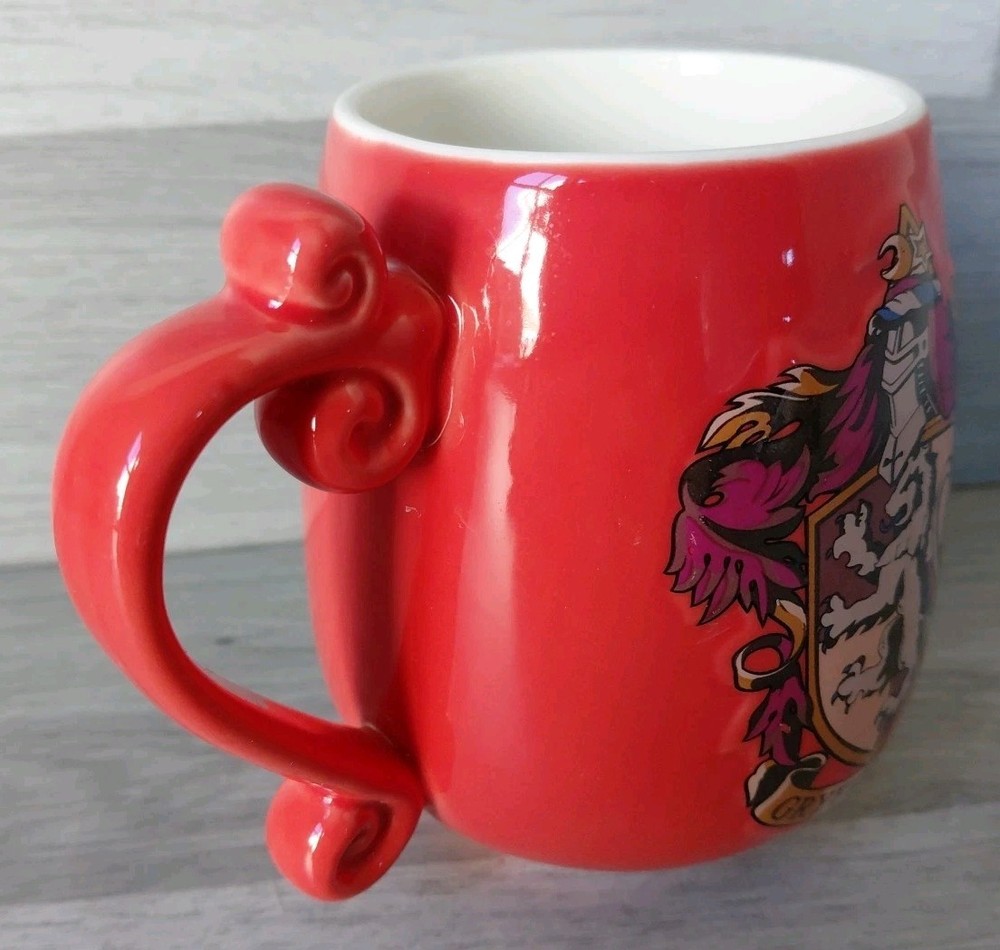 Harry Potter Gryffindor Crest Ceramic Mug Red Warner Bros