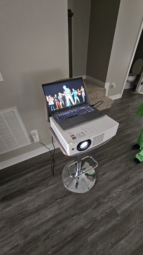 Panasonic PT-VMW51 Solid Shine Laser Home Theater Projector White