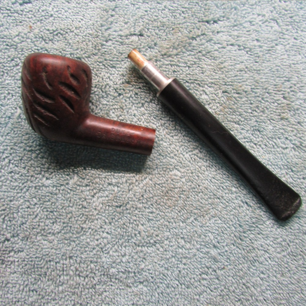 Smoking Pipe: Dr. Grabow Duke Imported Briar