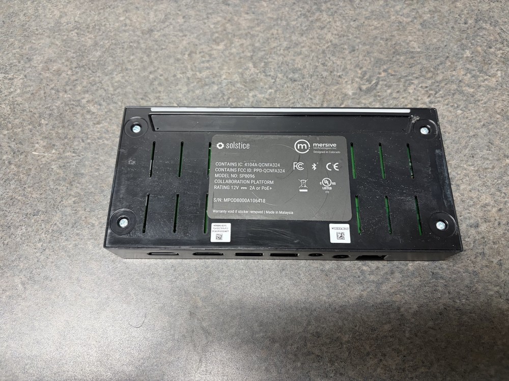 Mersive Solstice Pod Gen3 SP8096 Wireless Presentation System