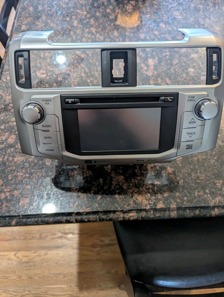4Runner Radio, Navigation, CD 5th Generation