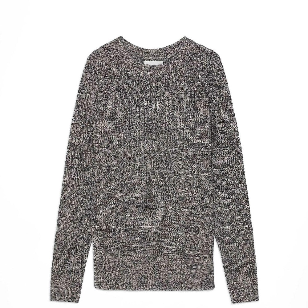 NN07 Jacobo Knitted Sweater Black Multi