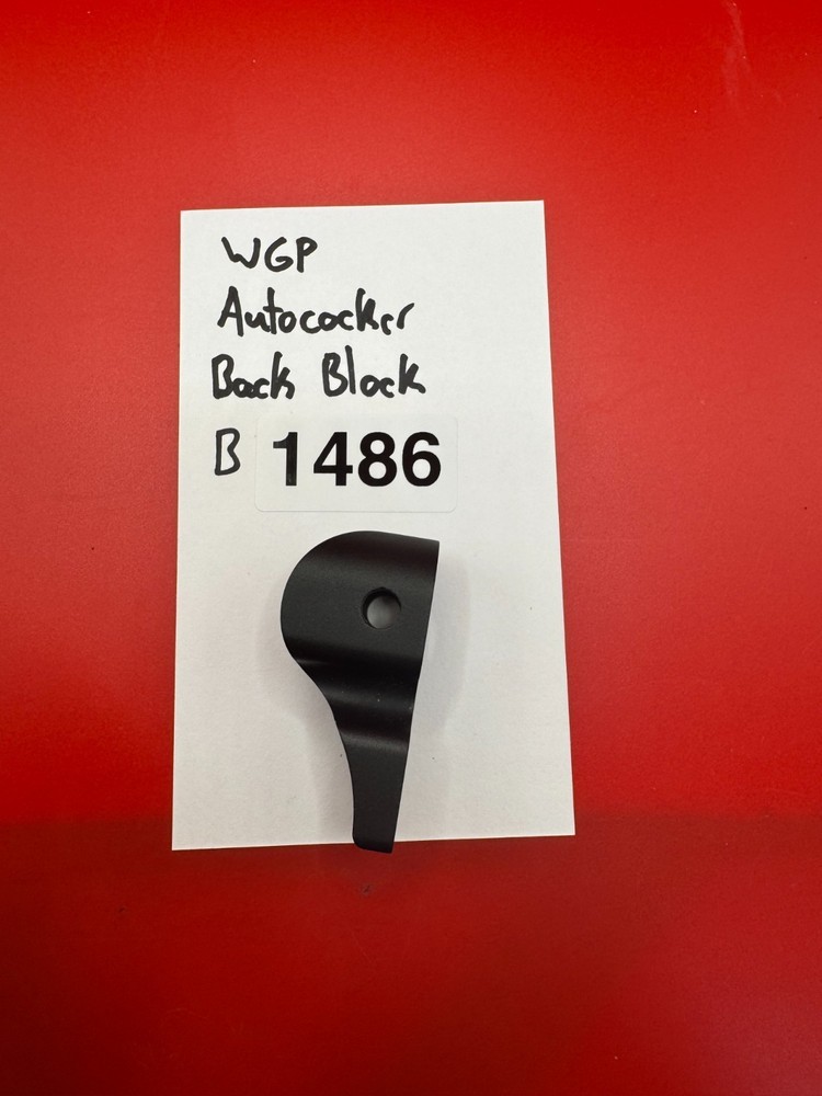 WGP Autococker Back Block Black