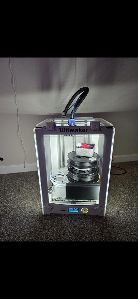 Ultimaker 2 Extended+ Plus, High Temp Bed/Hotend