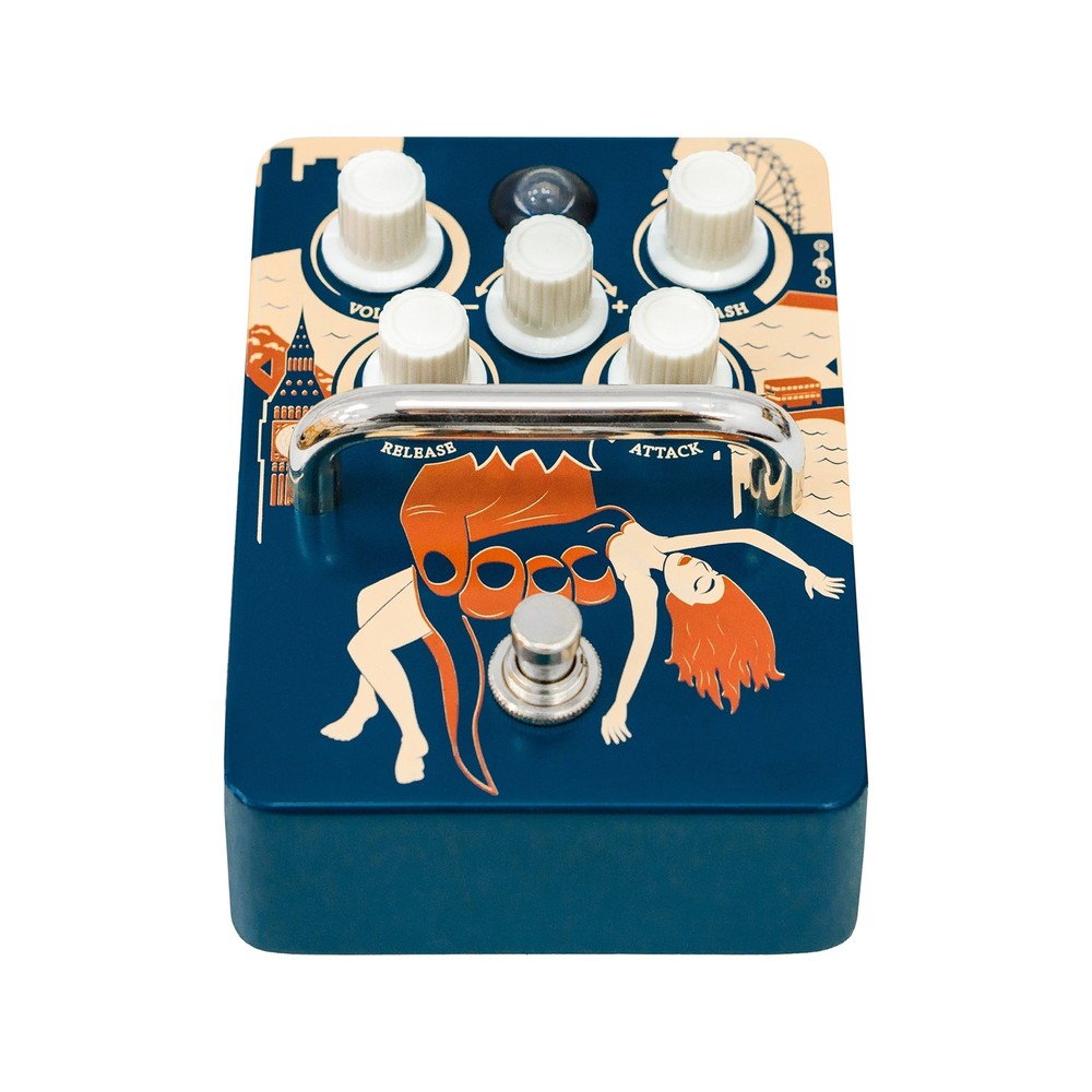 Orange Kongpressor Analogue Class A Compression Guitar Effects Pedal