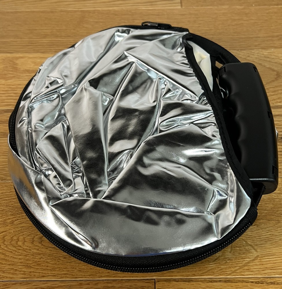 Selens 5 in1 24" Collapsible Reflector Light Diffuser with Handle Grip NEW