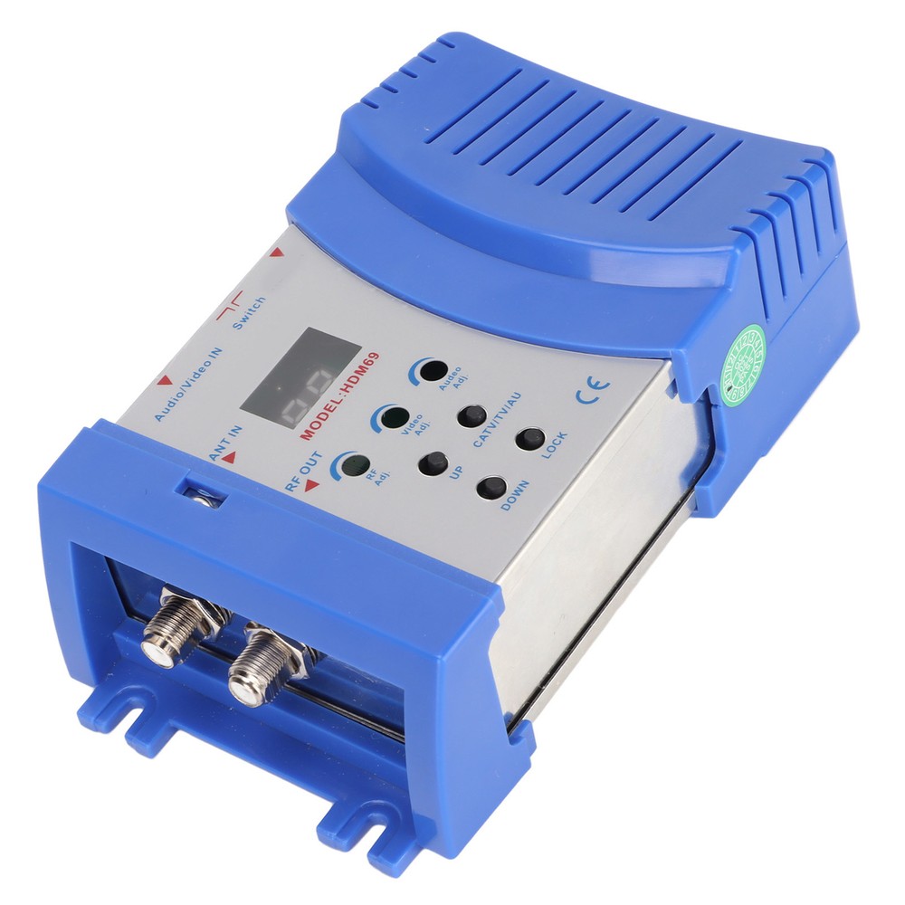 HD Modulator PAL NTSC Format Drive Free HD Multimedia Interface AV-RF Converter