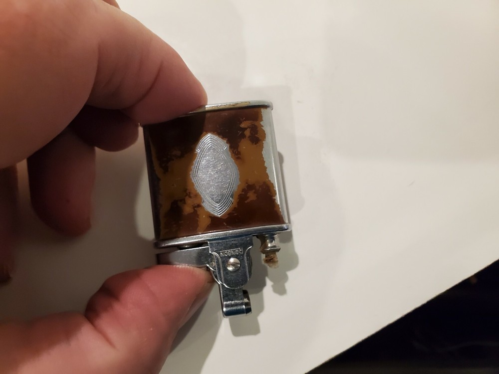 Ronsen Princess Cigarette Lighter Brown