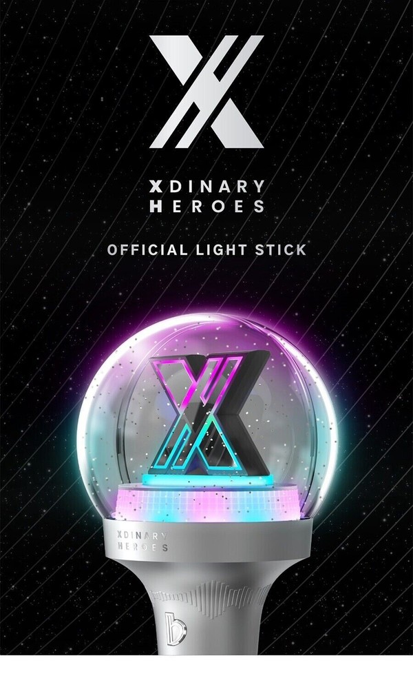 XDINARY HEROES Official Light Stick GOODS