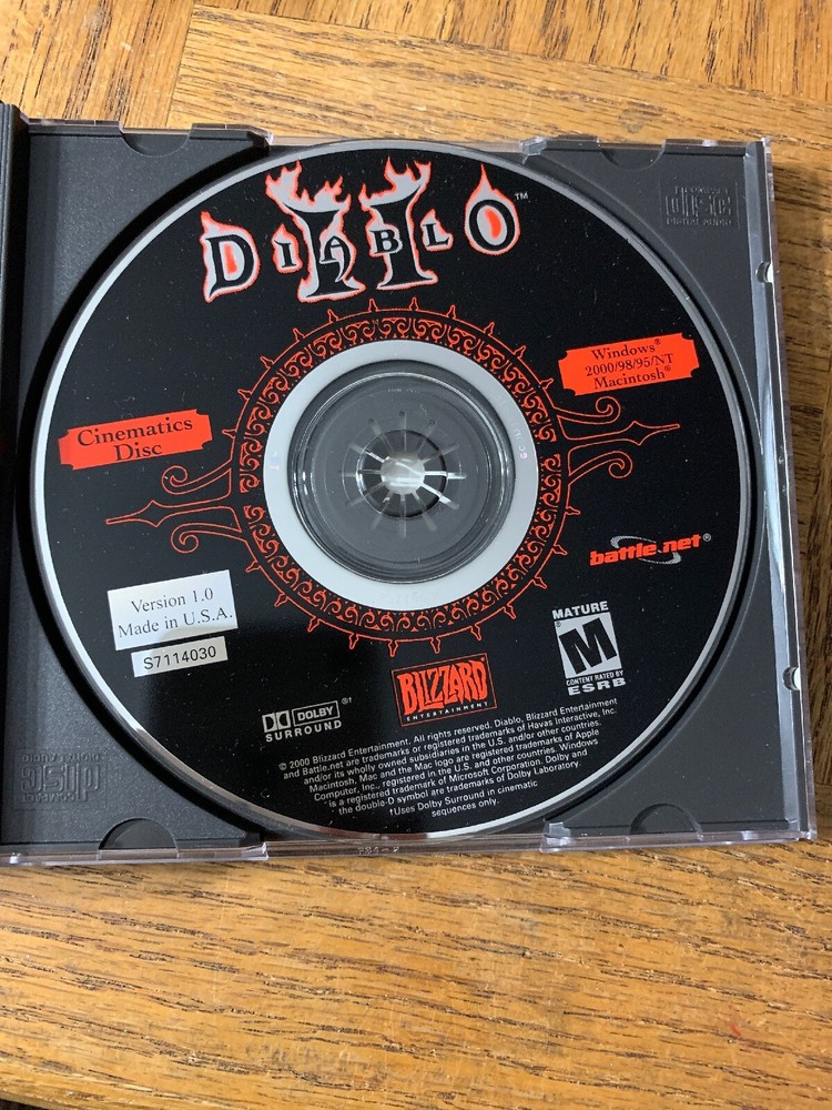 Diablo 2 PC Game