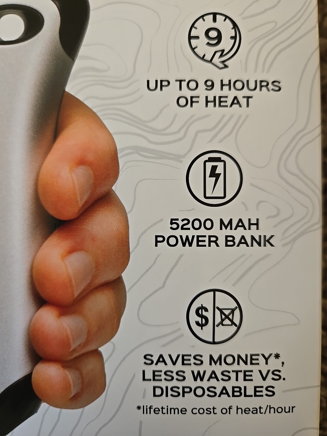 🌟NEW🌟 Zippo SILVER HeatBank 9s Rechargeable Hand Warmer & Power Bank SEALED